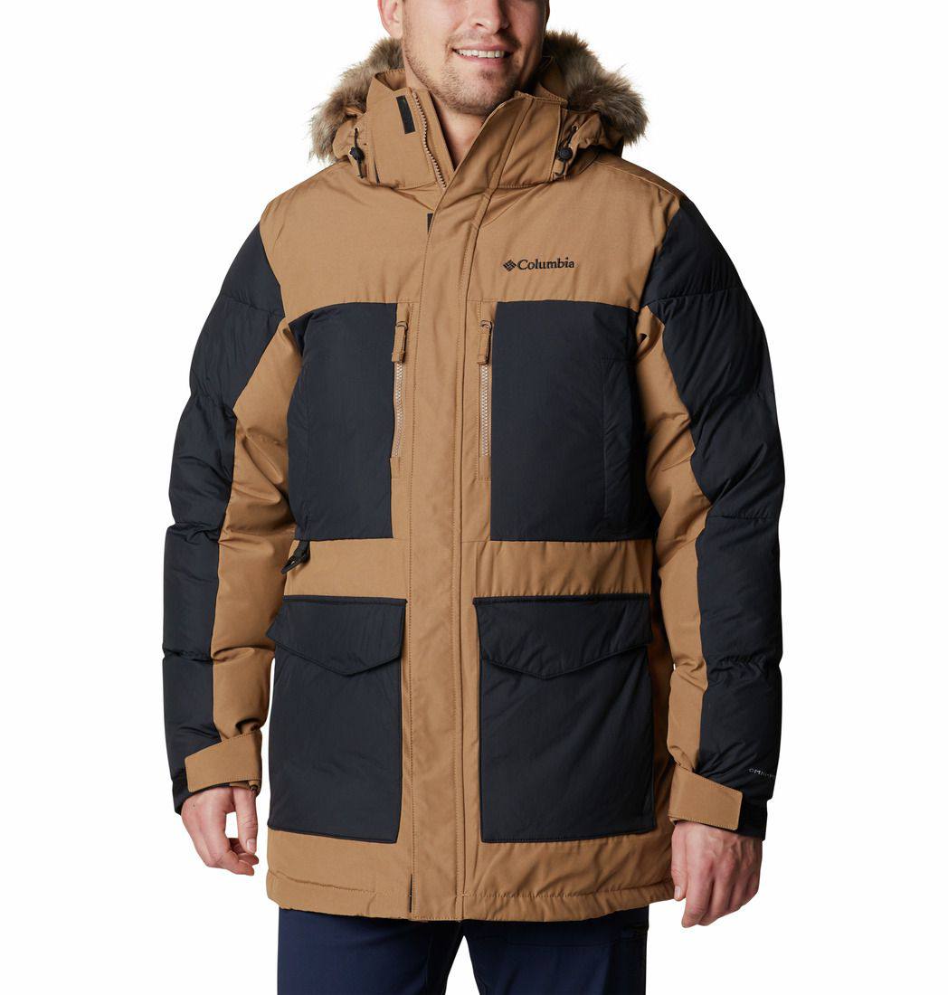 Men’s Marquam Peak Fusion Parka Ruskea/Musta XXL