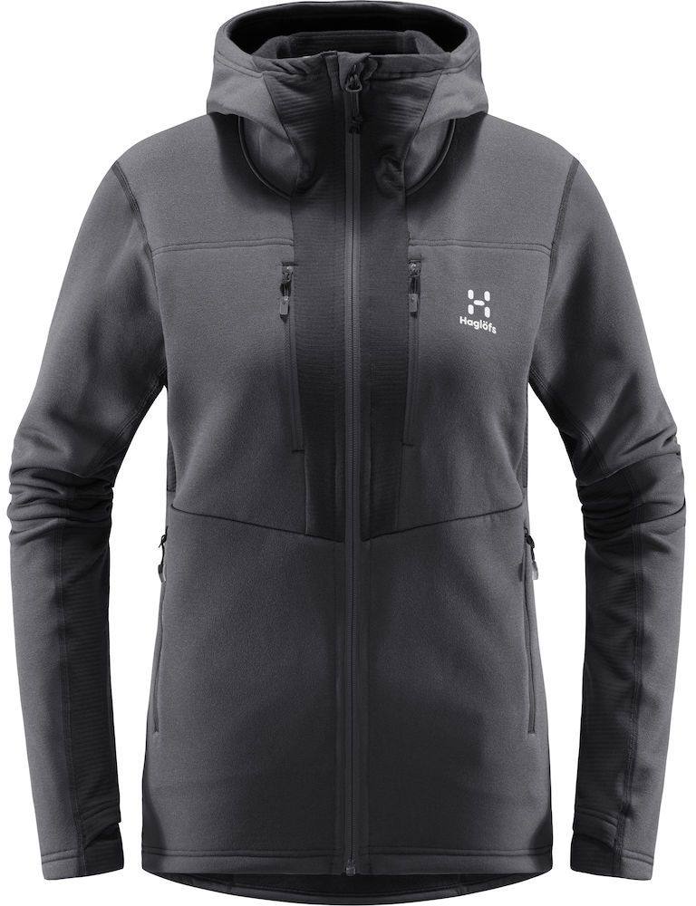 Haglöfs Nordic Roc W Mid Hood Magnetite XXL