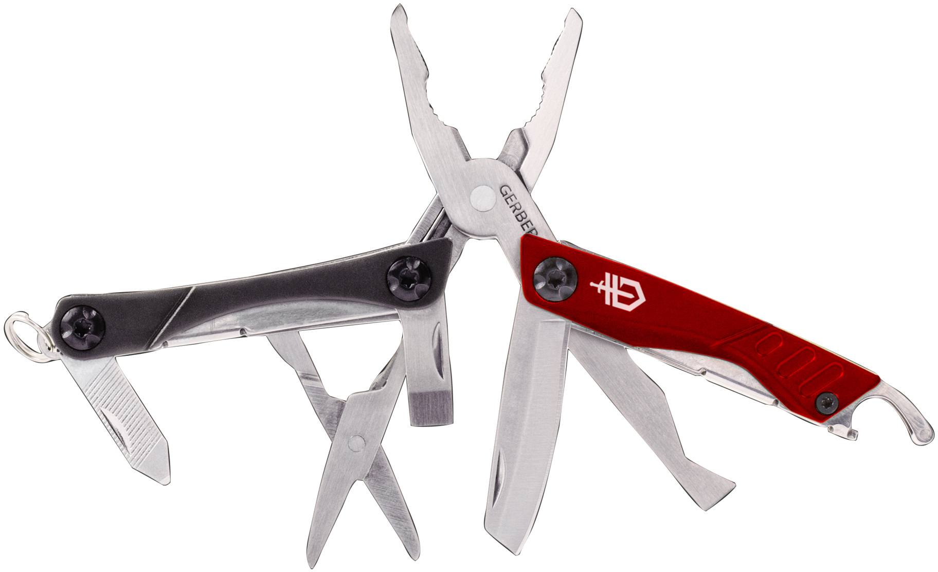 Dime Multi-Tool Red