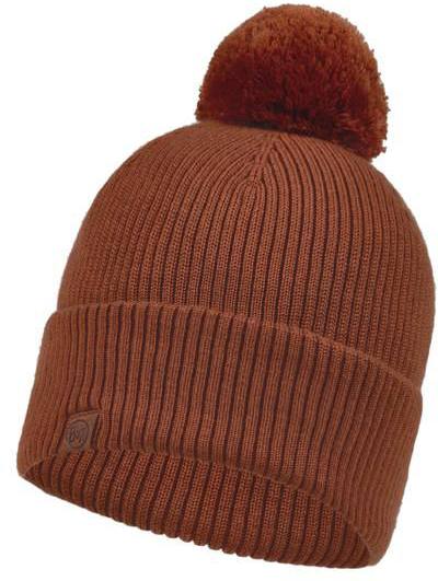 Buff Tim Beanie Rust