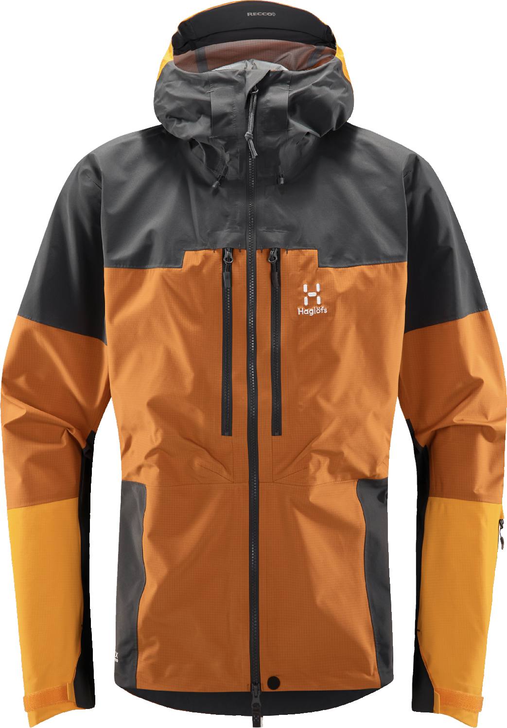 Men’s Spitz GTX Pro Jacket Oranssi / Harmaa L