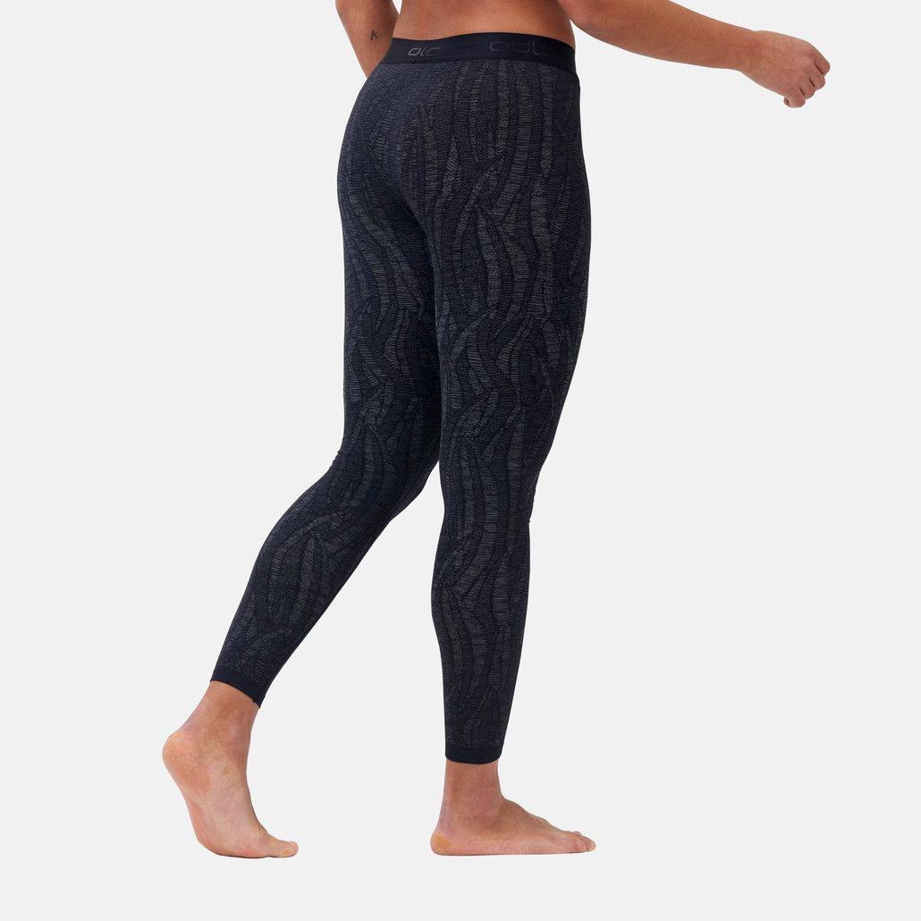 The Blackcomb light base layer bottoms women Black M