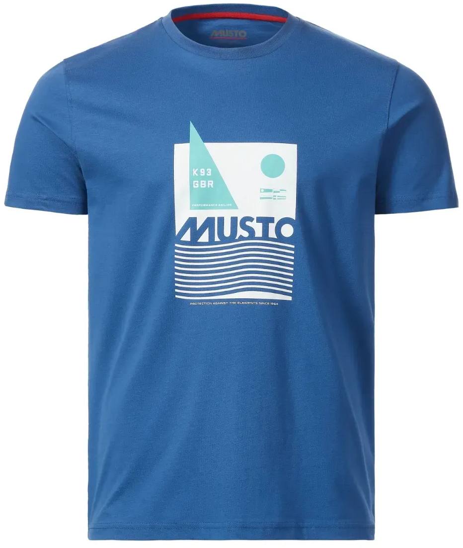 Musto Men’s Marina Graph Tee Marin M