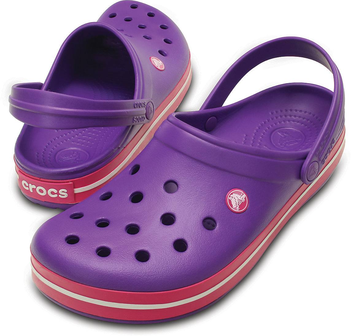 Crocs Crocband Violet US 7