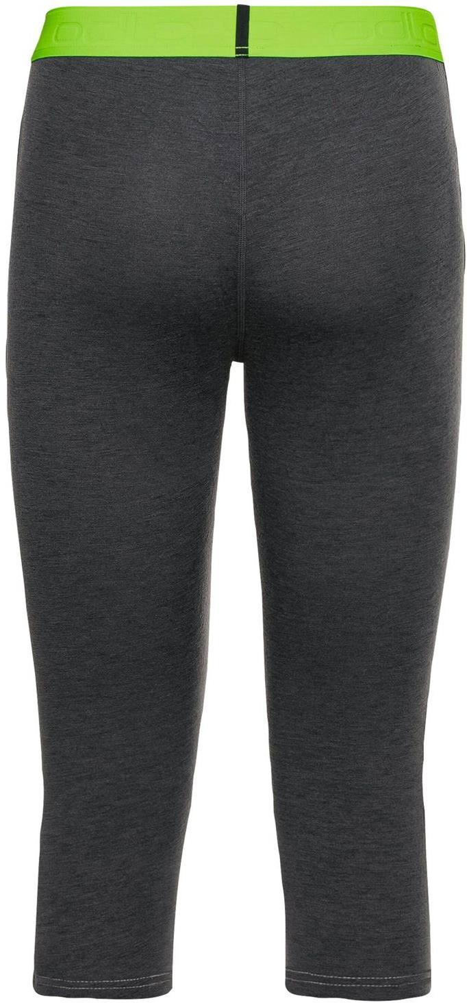 Revelstoke Performance Wool Warm three quarter bottoms Graphite S