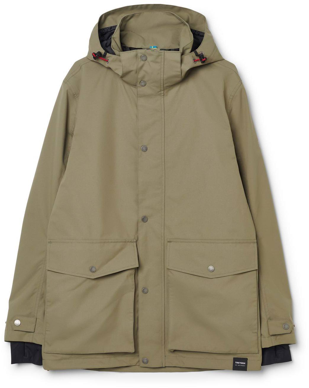 Tretorn Field Jacket Dark green L