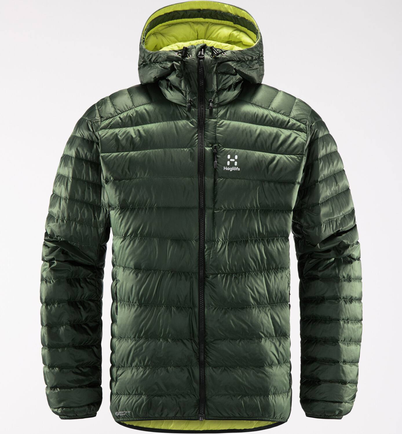 Roc Down Hood Men Green M