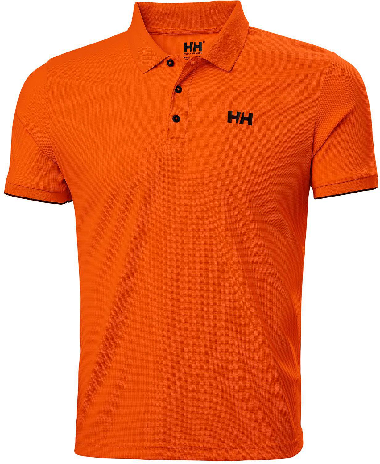 Men’s Ocean Quick-Dry Polo Orange XL