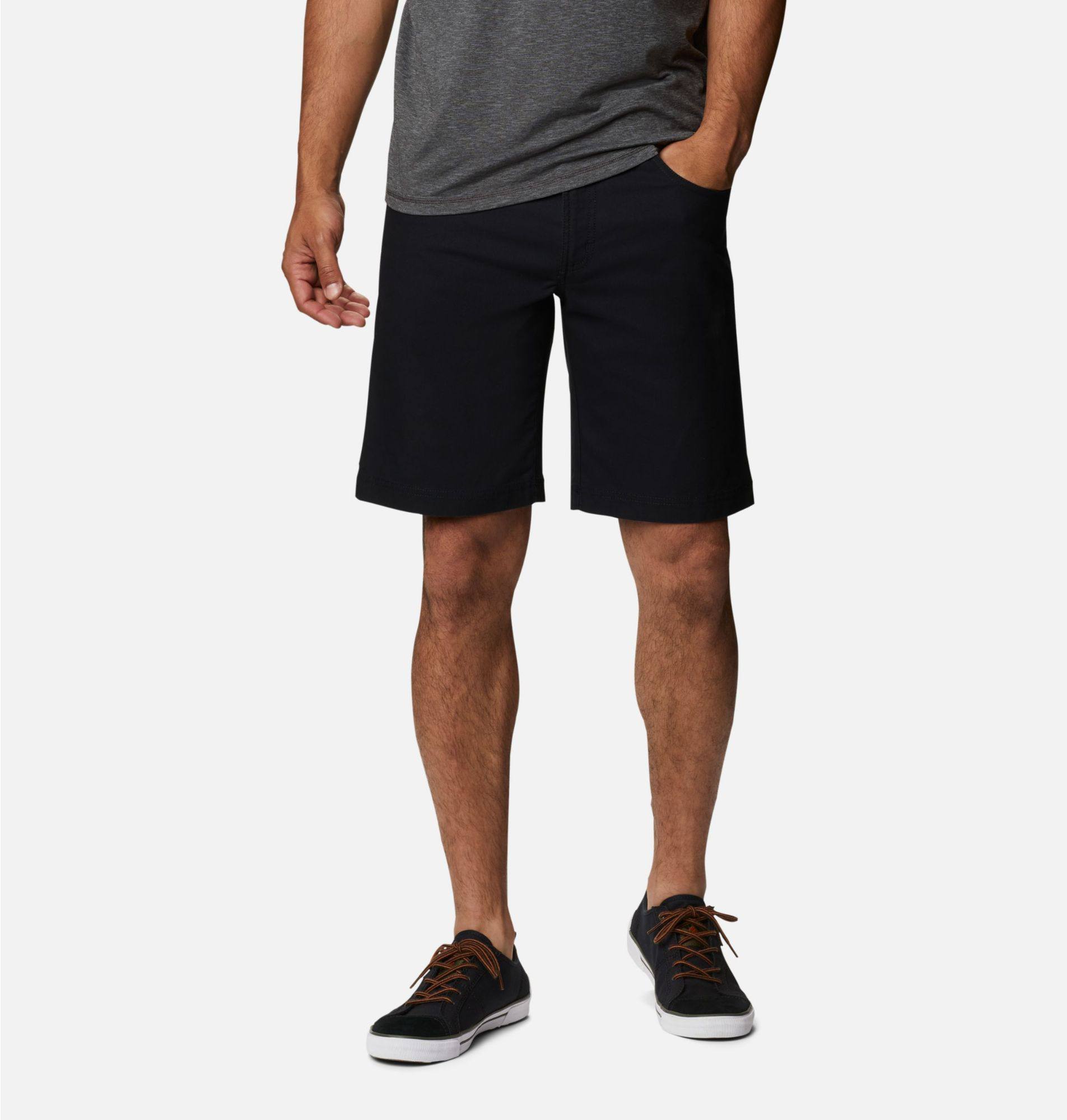 Men’s Rugged Ridge Shorts 10″ Black 40