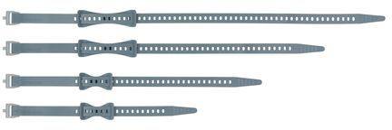 Sea To Summit Stretchlock Strap Set 4 pcs Grey