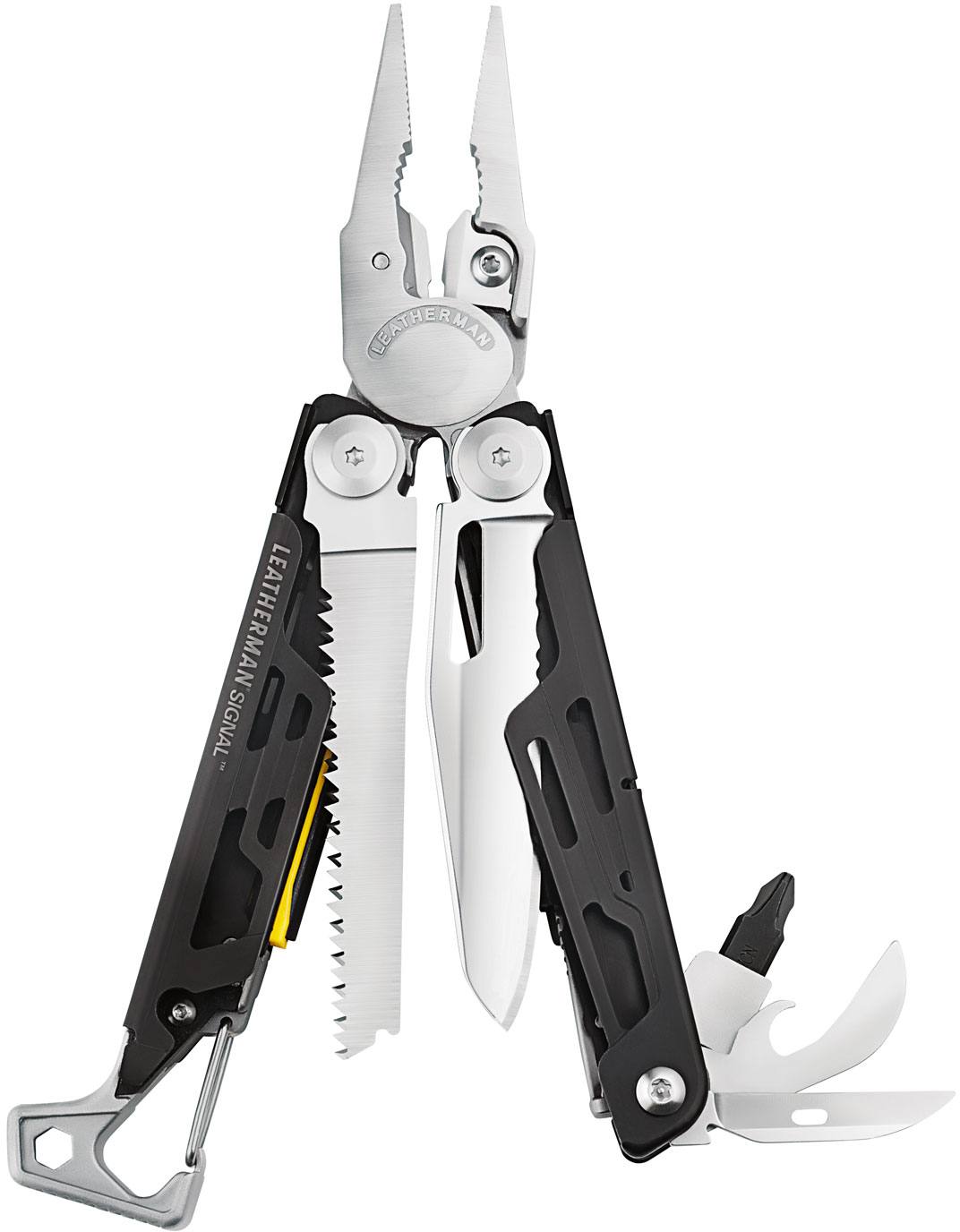 Leatherman Signal with nylon pouch Black
