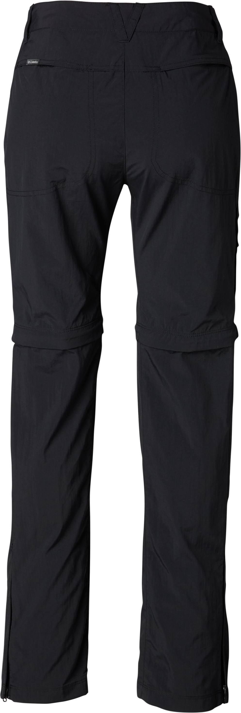 Women’s Silver Ridge™ 2.0 Convertible Pant Musta USW 10