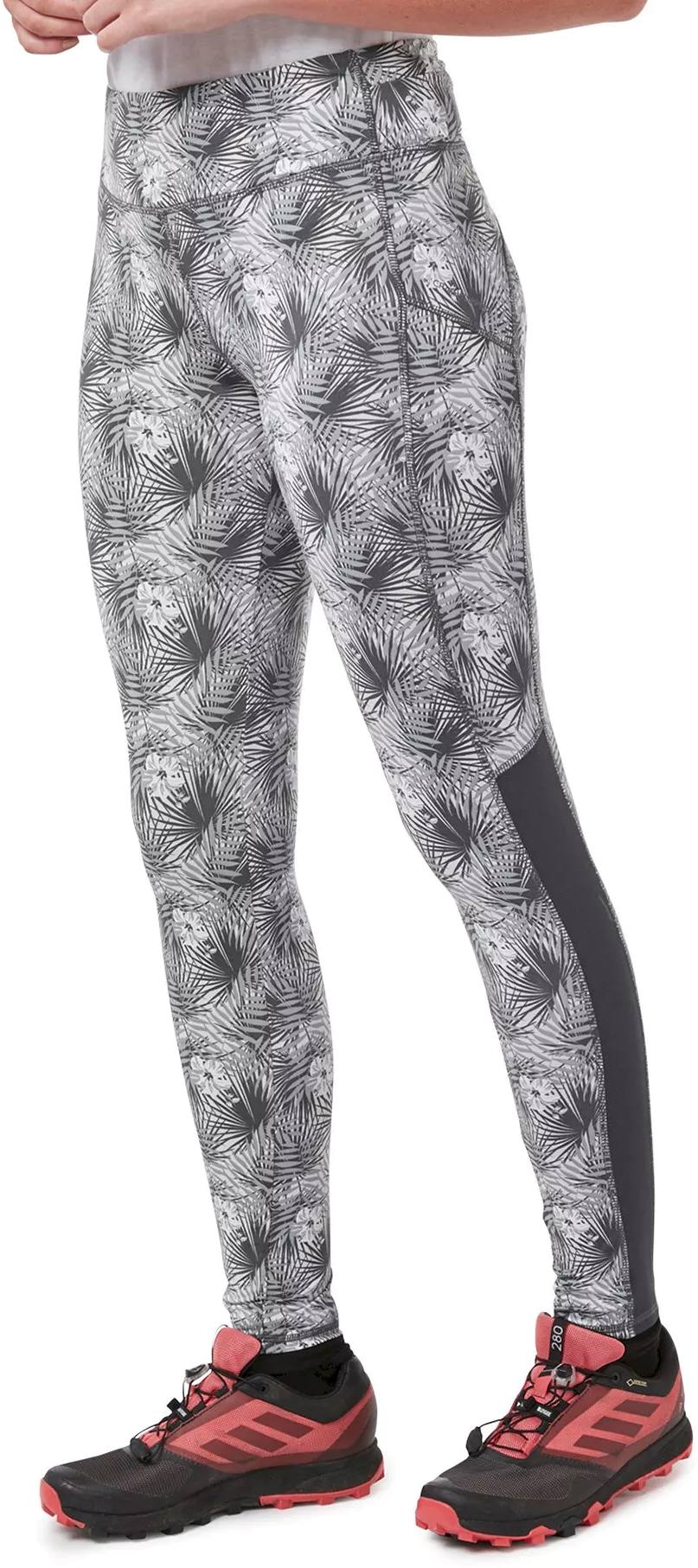 Women’s Nosilife Luna Tights Light grey 8