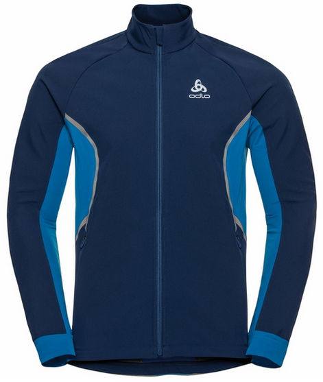 Odlo Aeolus Jacket Blue M