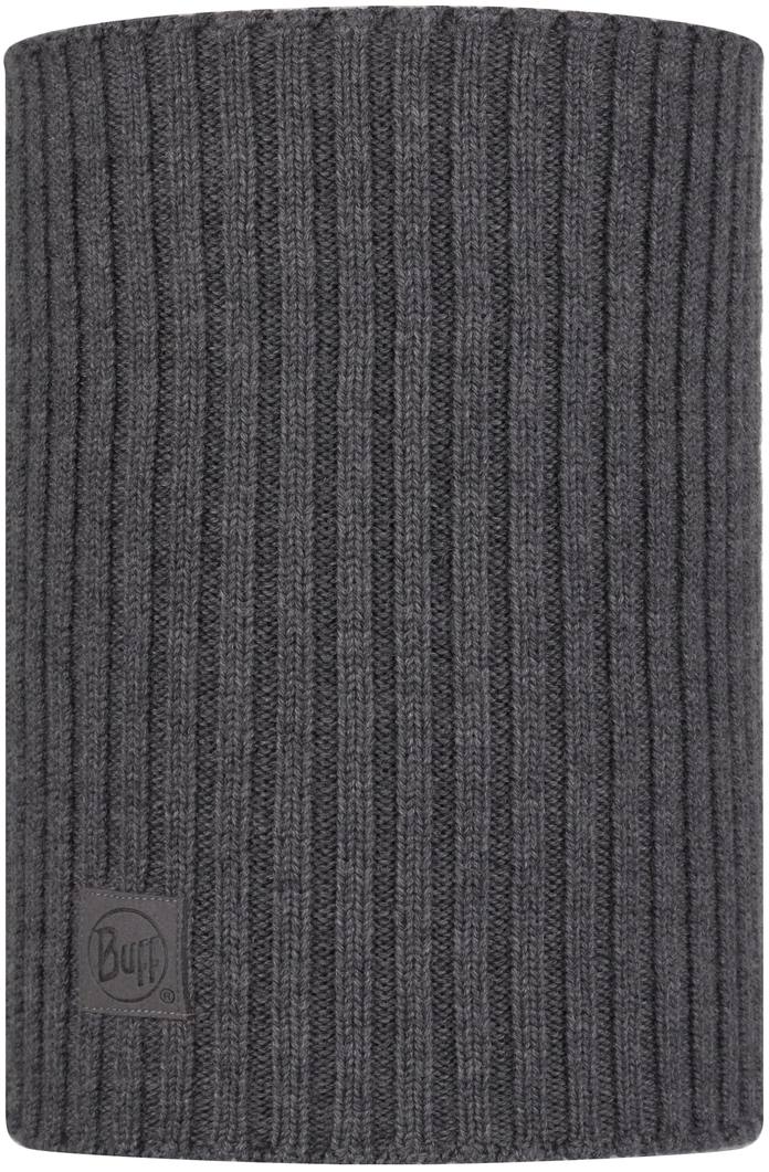 Buff Norval Merino Neckwarmer Grey