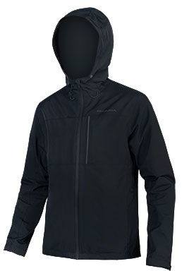 Endura Hummvee Waterproof Hood Jacket Musta XL