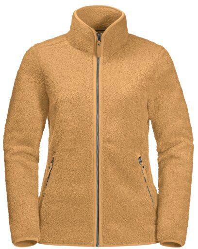 Women’s High Curl Jacket Gold XXL