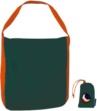 Ticket To The Moon Eco Bag Large Dark green