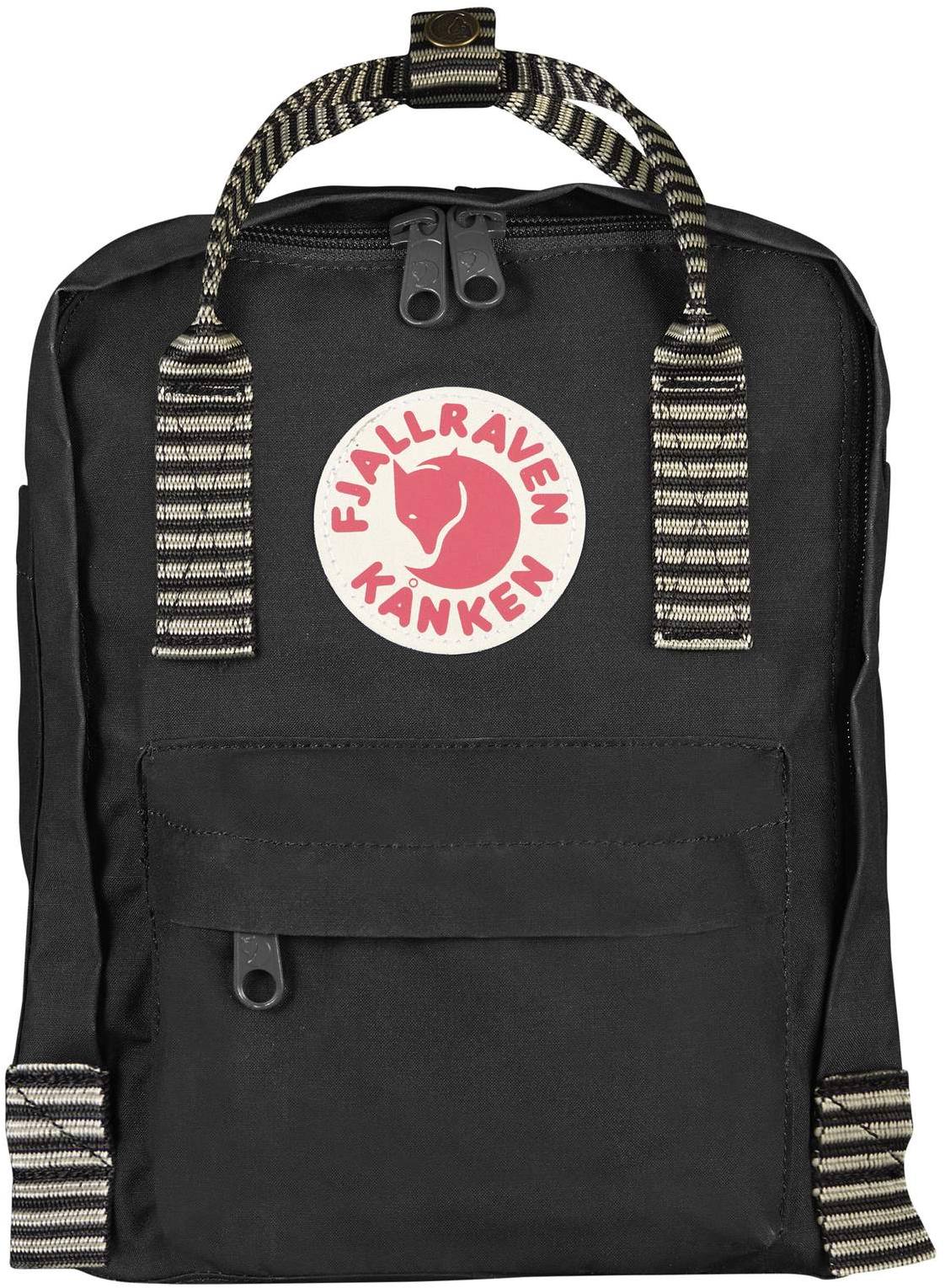 Fjällräven Kånken Mini Black / Striped