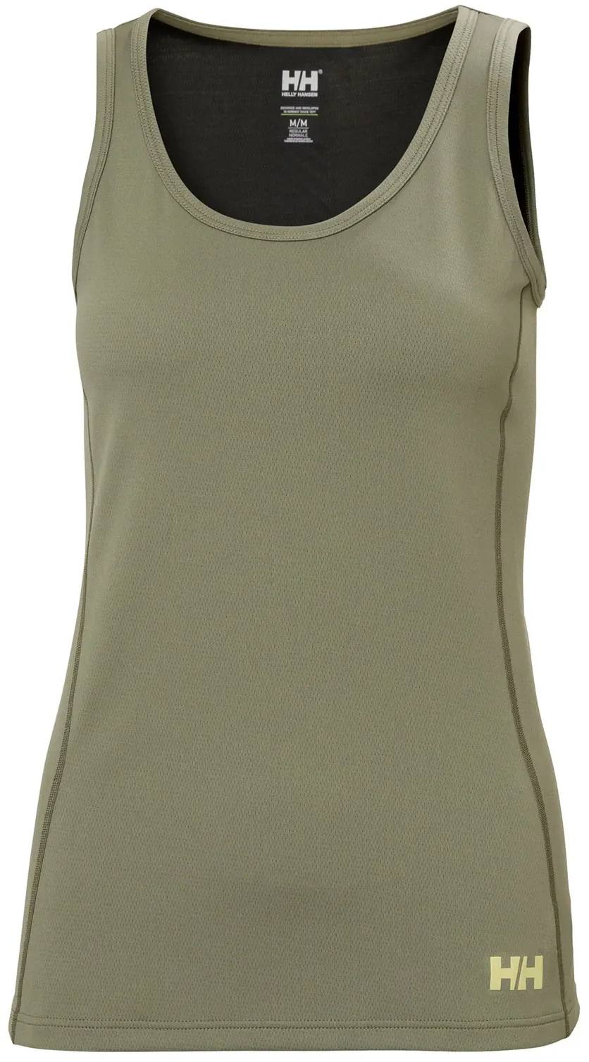 Women’s Lifa Active Solen Singlet Green L