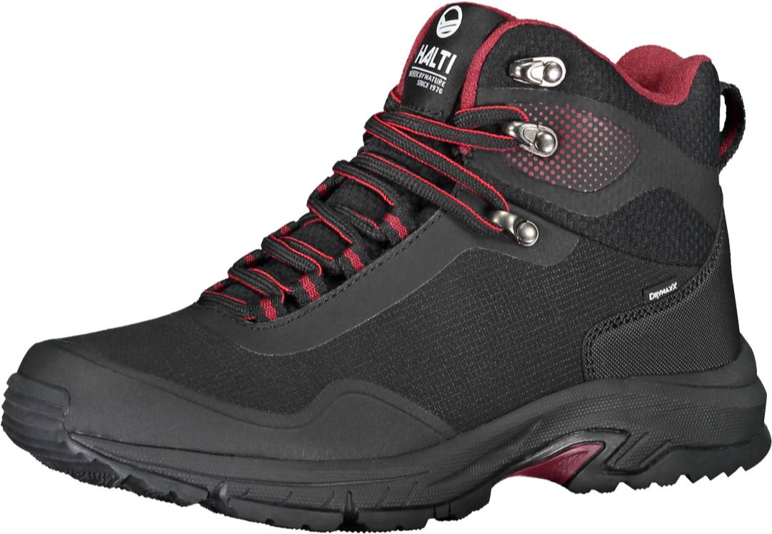 Fara II W Mid Black / Red 36