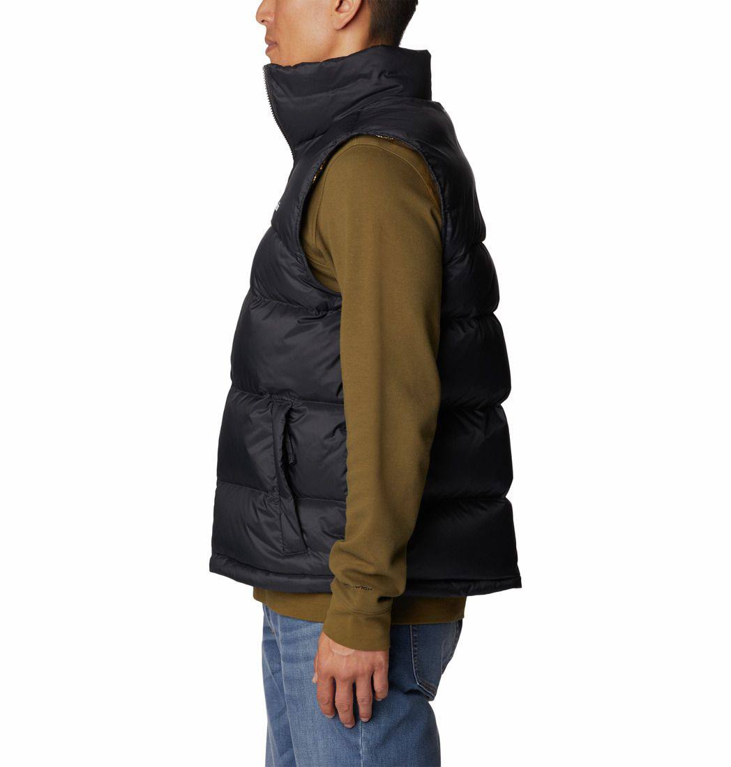 Men’s Bulo Point II Down Puffer Vest Black XXL