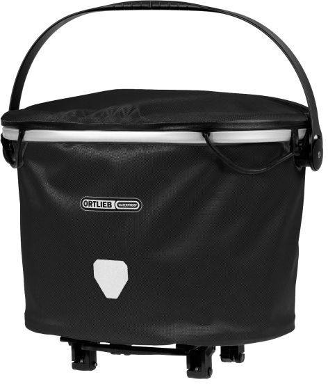 Ortlieb Up-Town Rack City Black