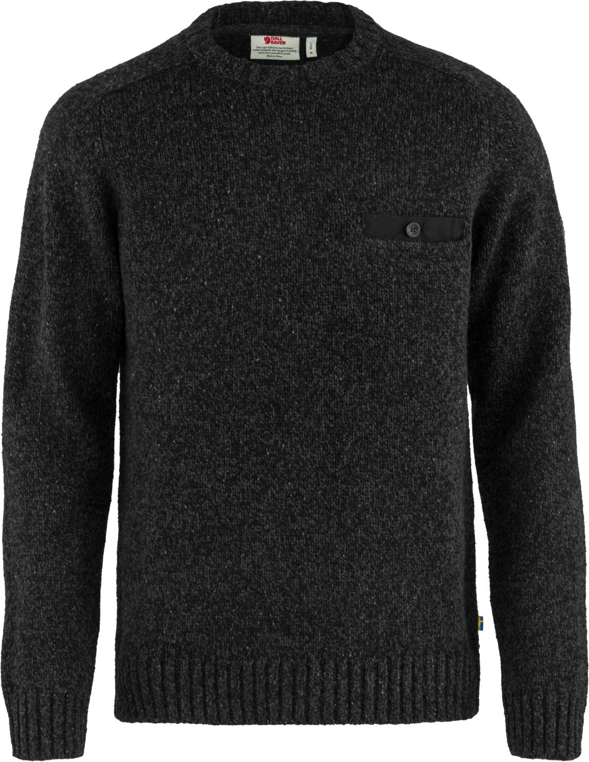 Fjällräven Lada Round-neck Sweater M Black S
