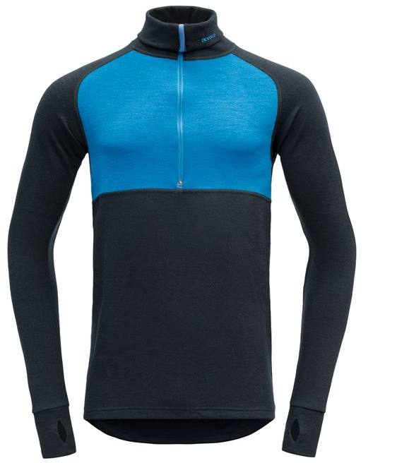 Devold Expedition Man Zip Neck Sky Blue S