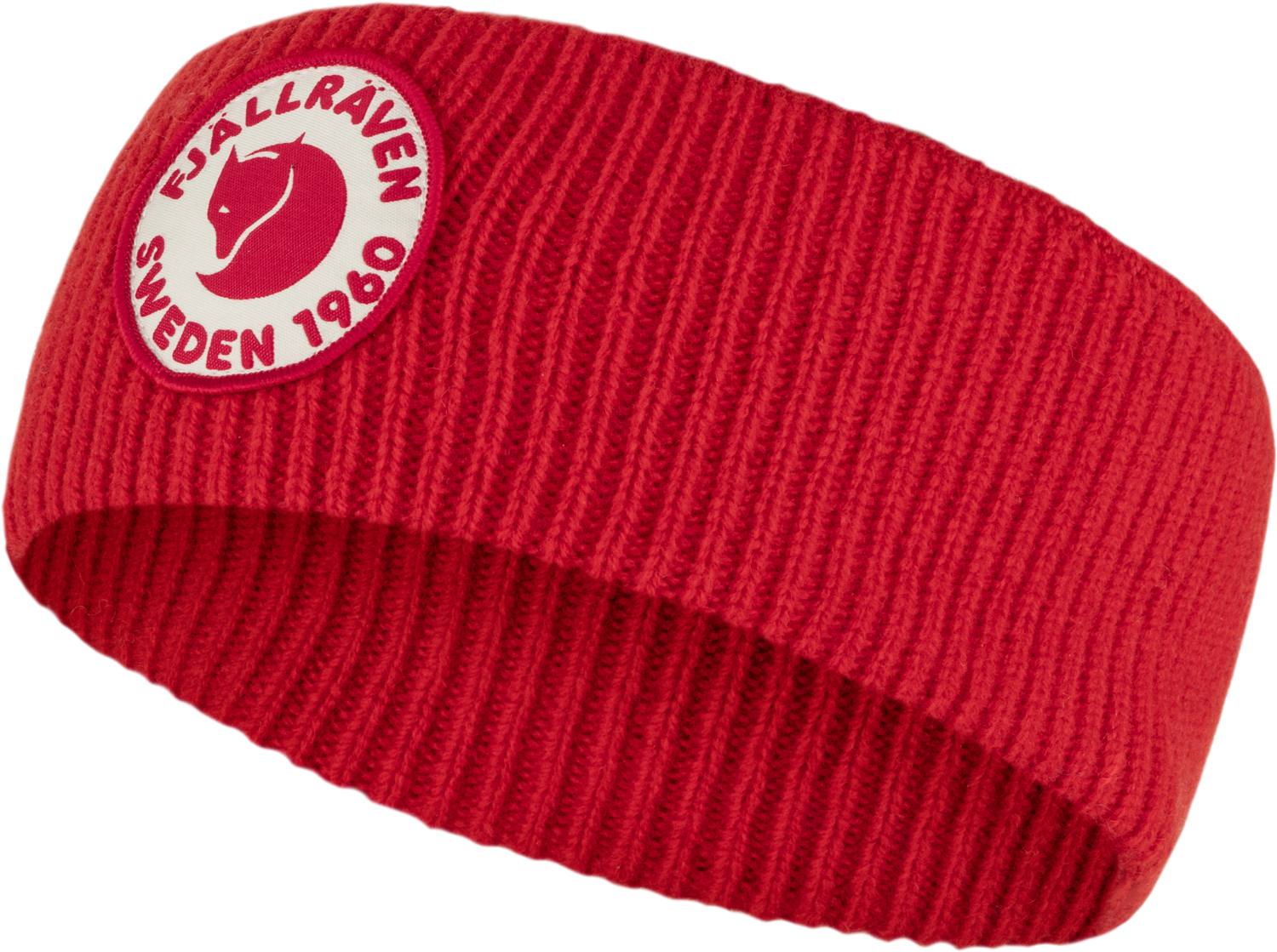 Fjällräven 1960 Logo Headband Red