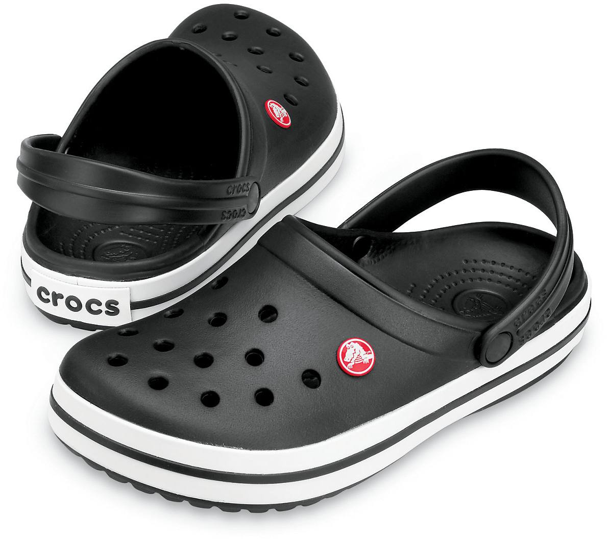Crocs Crocband Black US 4