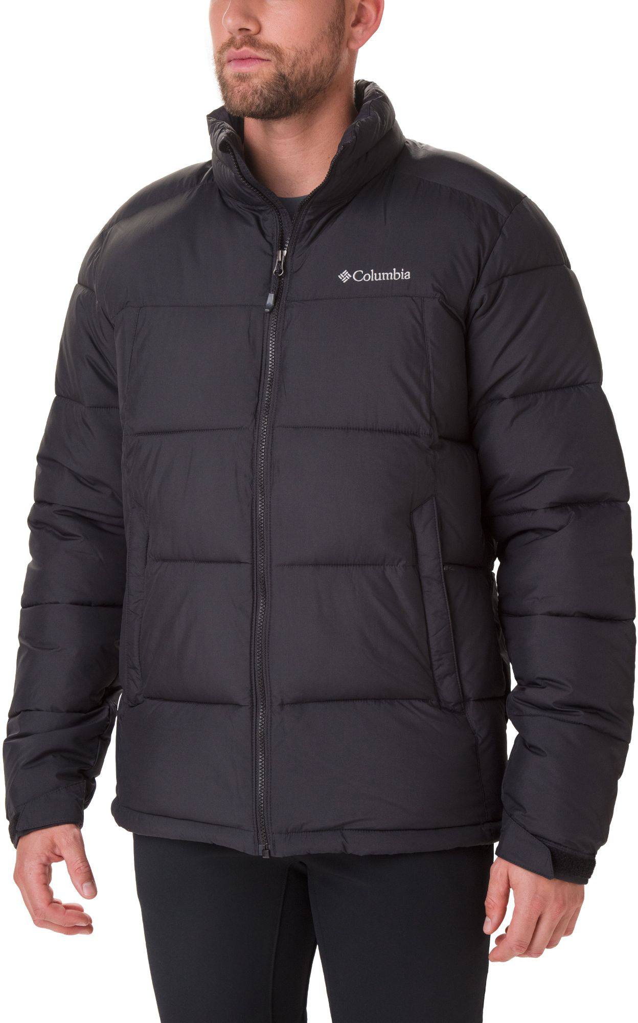 Columbia Pike Lake Jacket Musta XXL