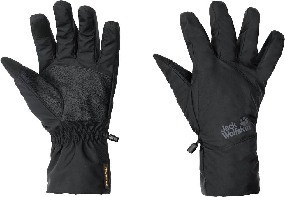 Texapore Basic Gloves Musta XL