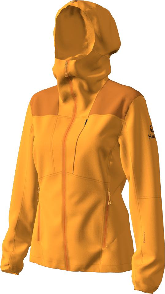 Pallas II+ W X-stretch Jacket Keltainen 48