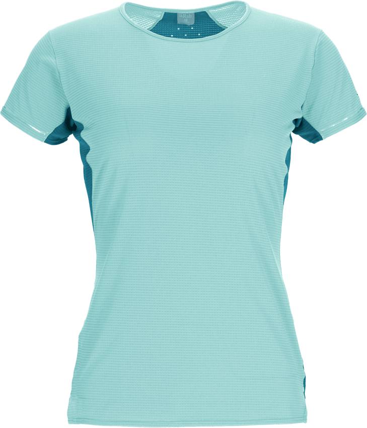 Rab Women’s Sonic Ultra Tee Light blue 14