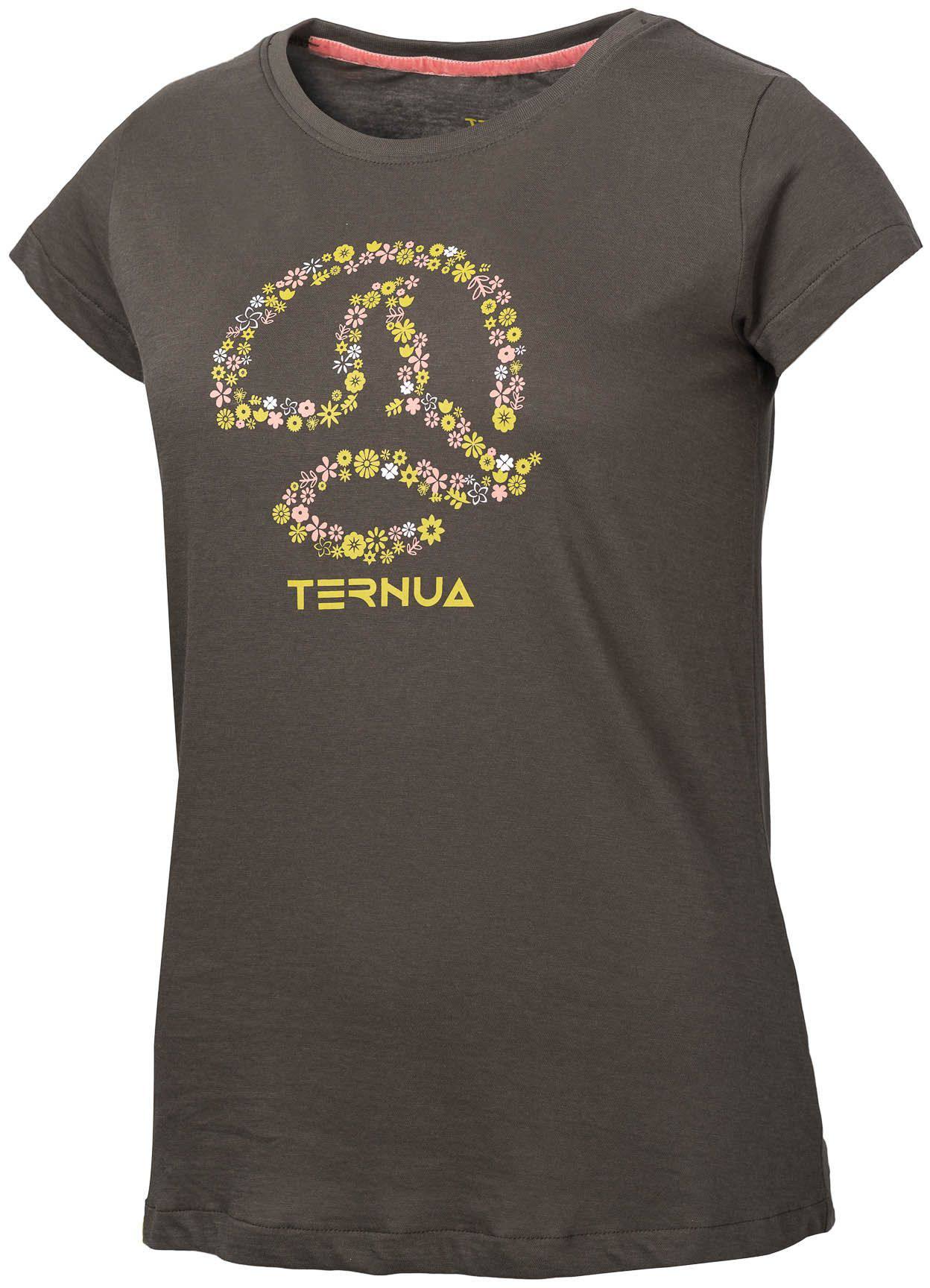 Ternua Women’s Lutni Tee Deep Forest XL