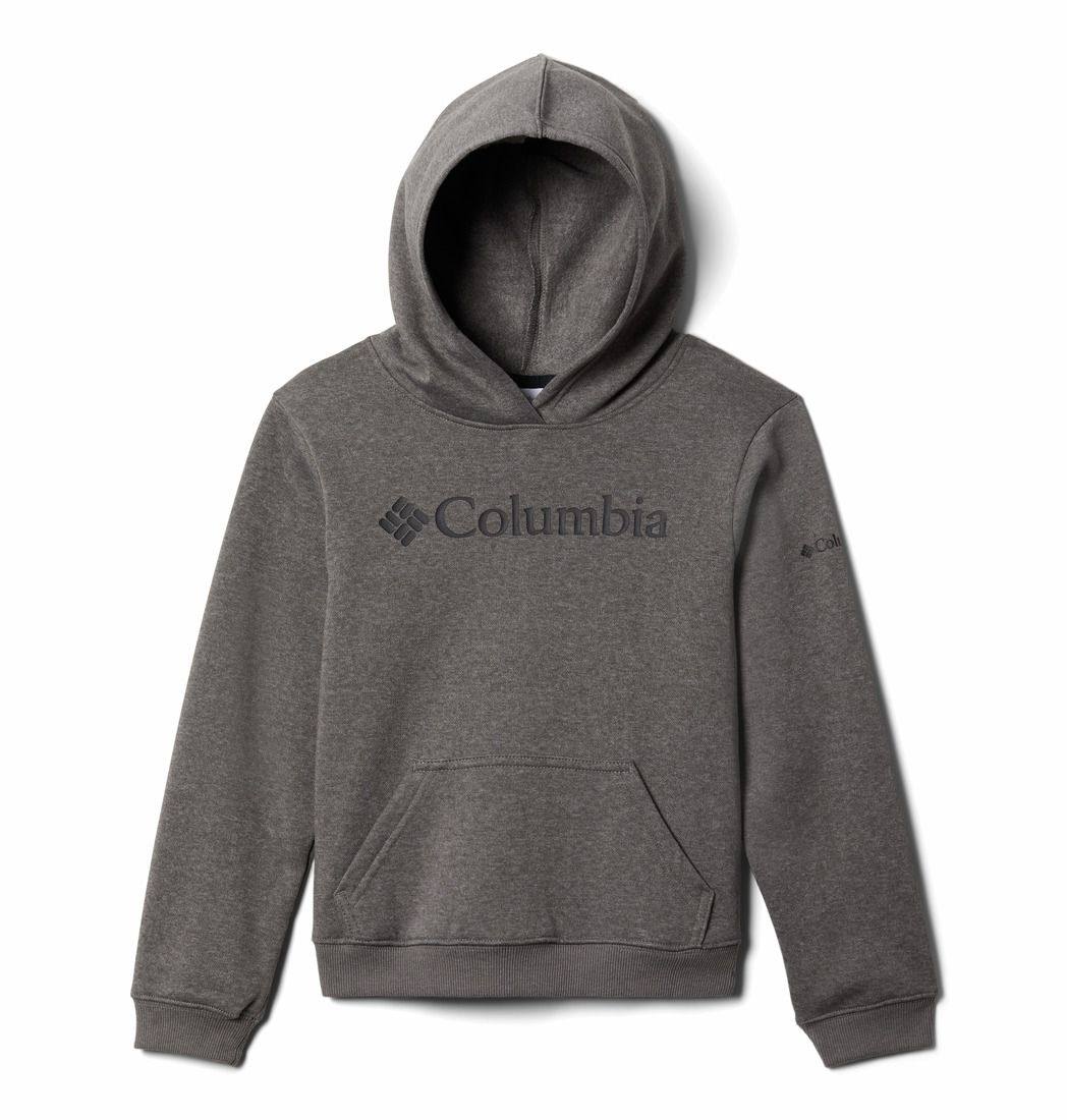 Columbia Trek Hoodie Jr Charcoal M