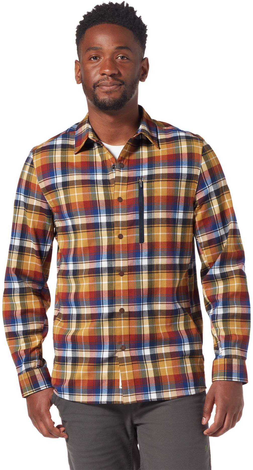 Thermotech Ren Plaid LS Yellow M