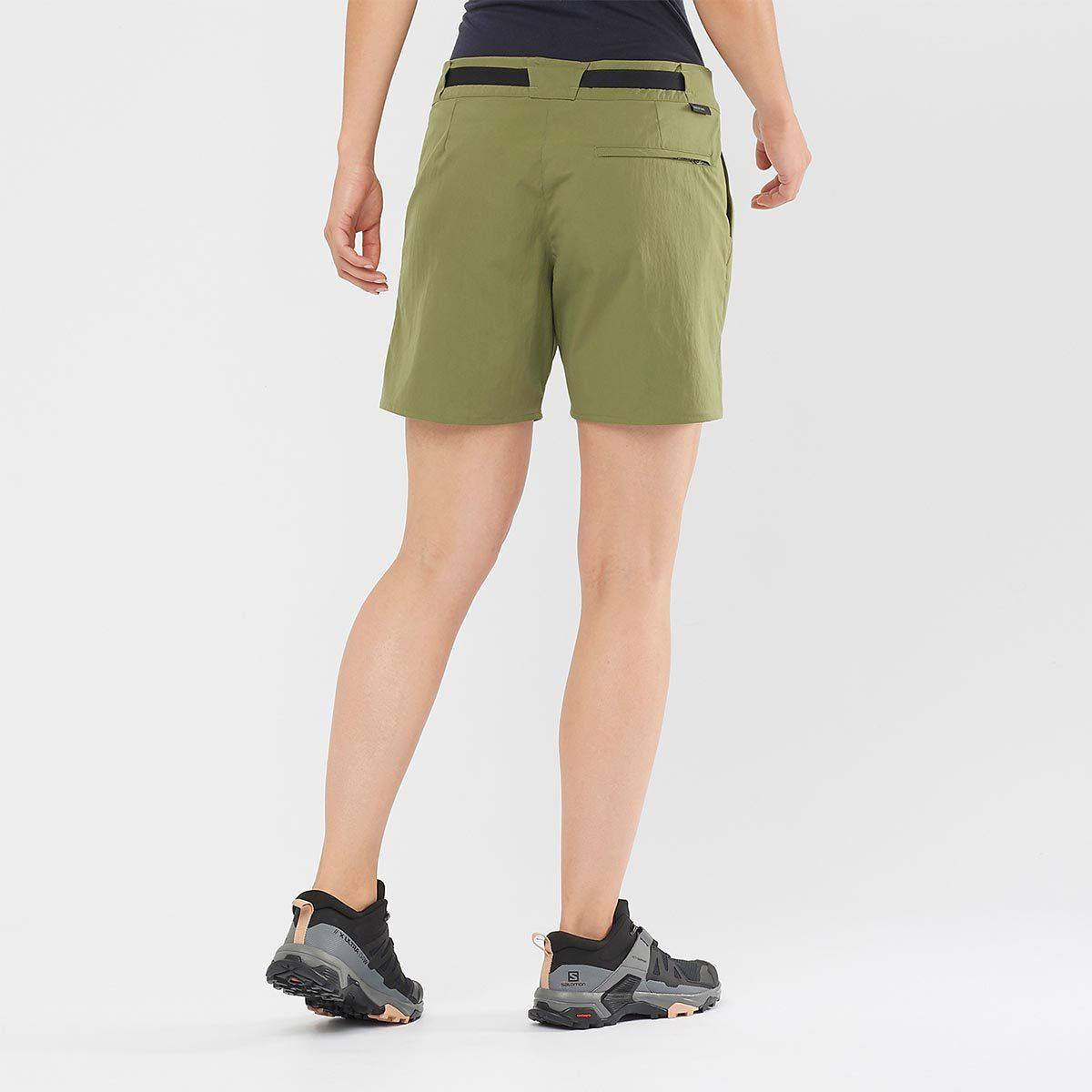 Outrack W Shorts Olive 36