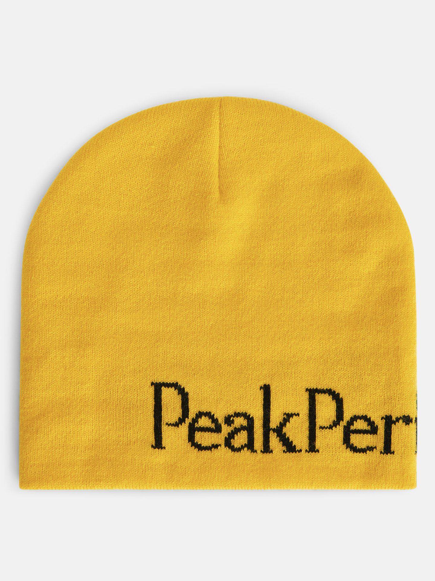 Peak Performance Jr PP Hat Yellow