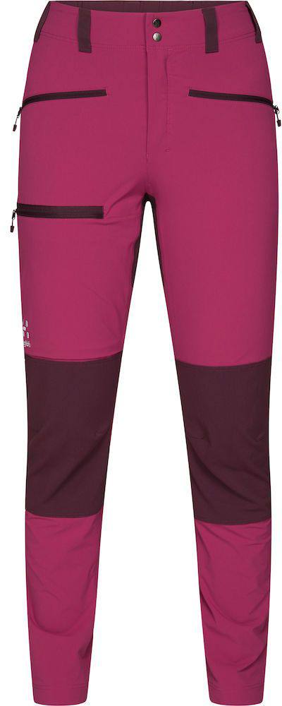 Haglöfs Women’s Mid Slim Pant Dark Pink 42