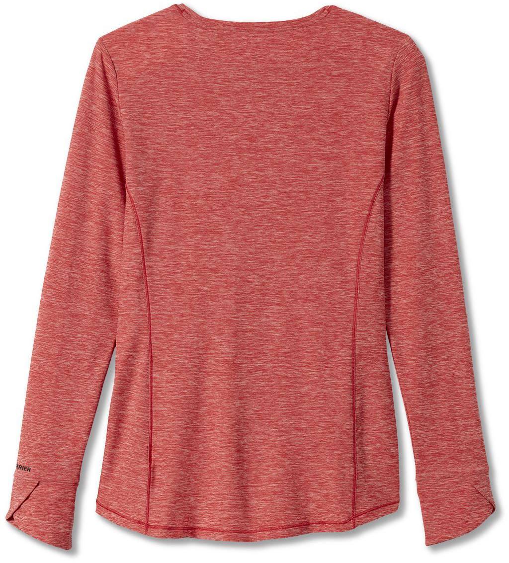 Women’s Bug Barrier Tech Travel Long Sleeve Light red L