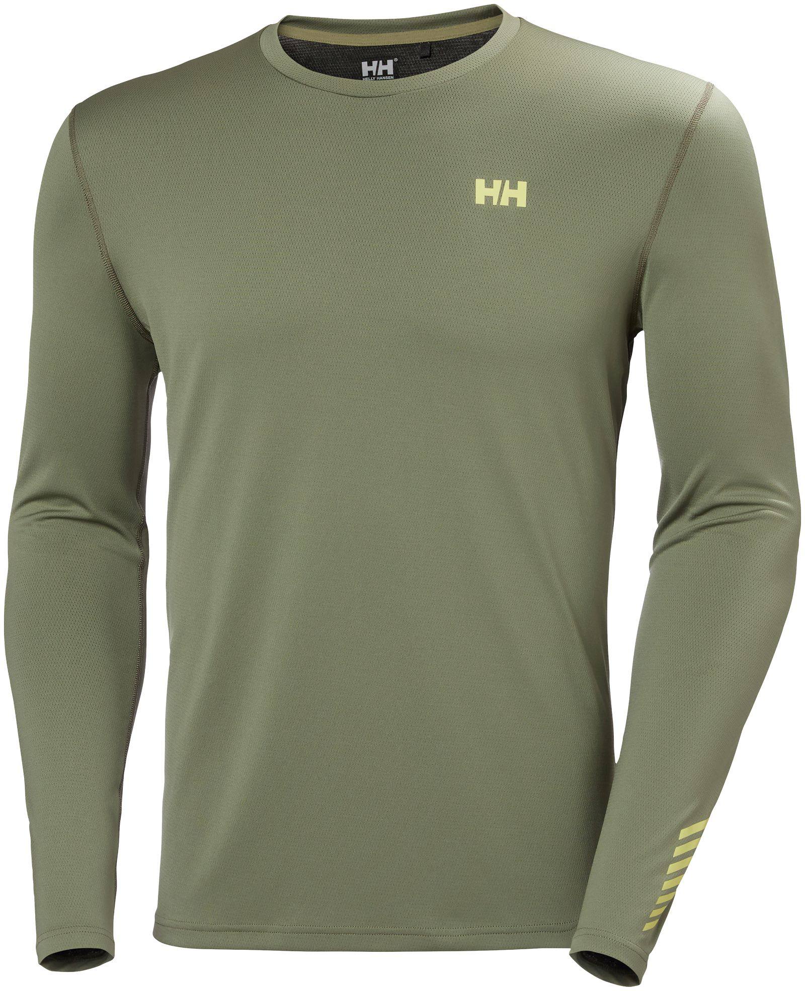 Helly Hansen Lifa Active Solen LS Vihreä M