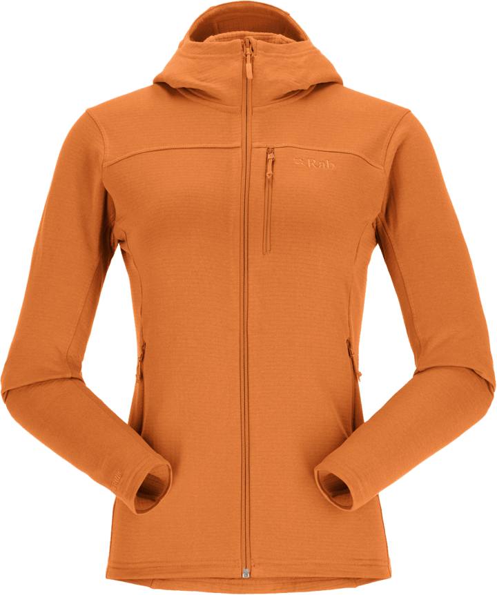 Rab Women’s Graviton Hoody Oranssi 14