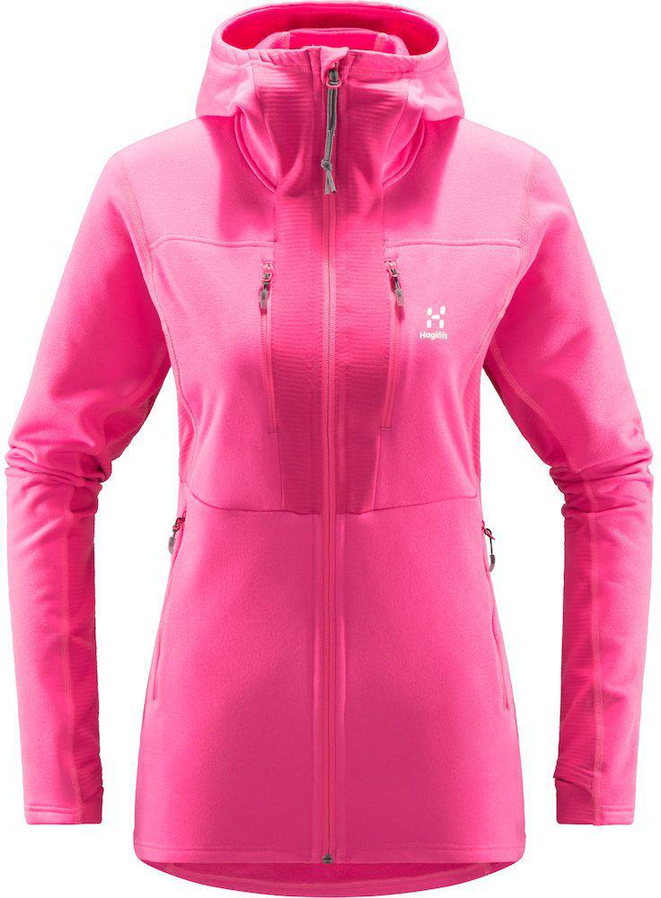 Nordic Roc W Mid Hood Pinkki M