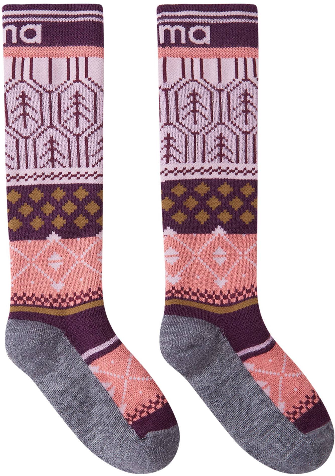 Reima Suksee Socks Pink 3841
