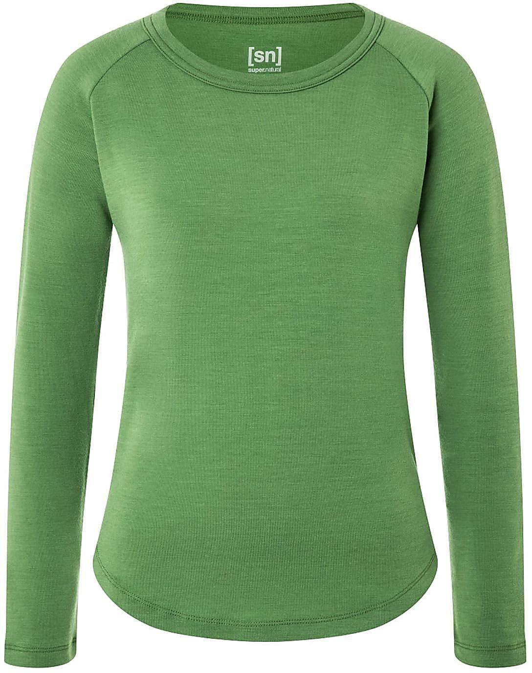 Supernatural Women’s Essential Crew Green M