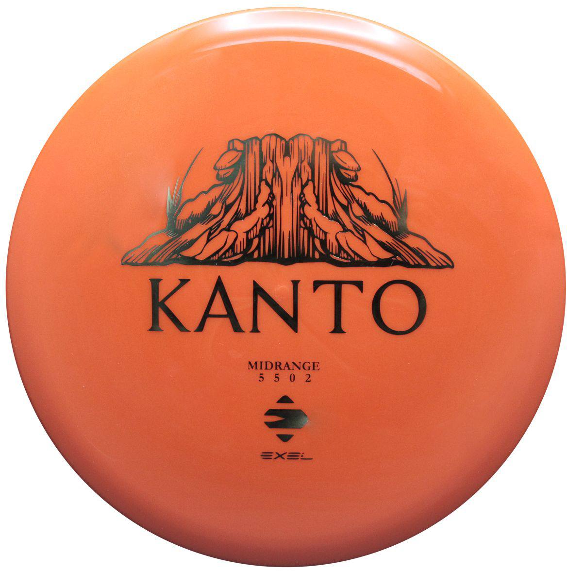 Exel Discs Kanto Orange