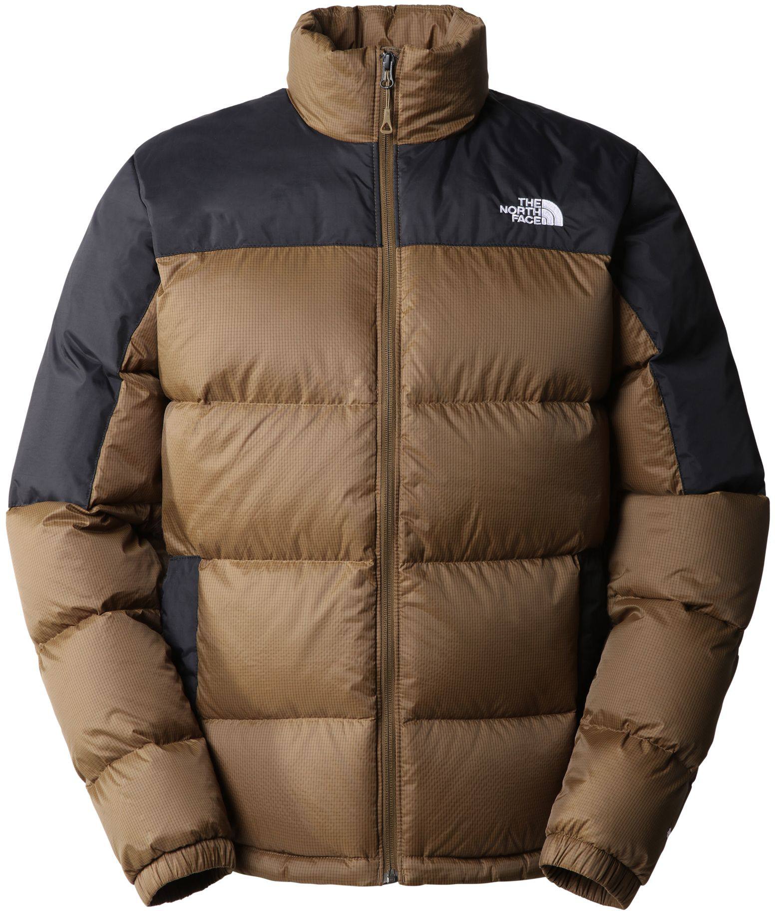 Diablo Down Jacket Oliivi/Musta L