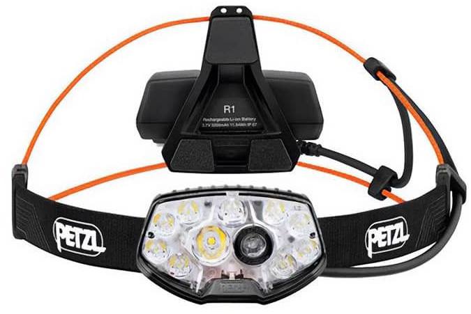 Petzl Nao RL 1500lm Black